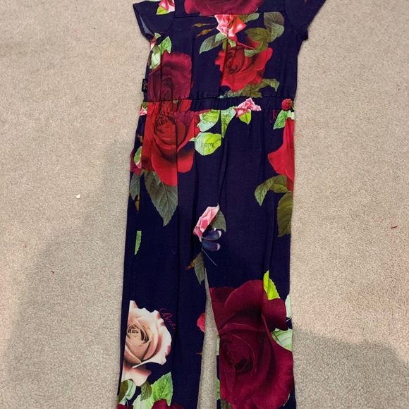 Baker by Ted Baker girls age 3-4 one piece romper - Picture 9 of 10